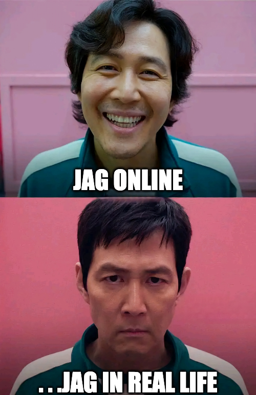 Jag brukar förspegla mina följare med en glad attityd... då det ofta lönar sig, inte så säker att jag är lika glad i det verkliga livet. 😅

Jag ser alltid så jävla arg ut i sociala sammanhang, typ som den där gamla farbrorn som skäller på att barnen springer på hans tomt. Men låt inte omslaget ge er hela uppfattningen.